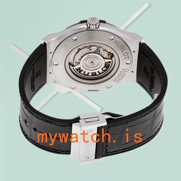 Hublot Classic Fusion 511.NX.1171.LR/542.NX.1171.LR 43mm/42mm/45mm Men's Stainless Steel - Image 4