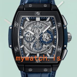 Hublot Spirit Of Big Bang 44mm Men 601.CI.7170.LR Stainless Steel Black-tone