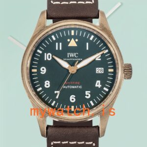 IWC Pilot 43mm/40mm Men's IW326802 Rose Gold-tone