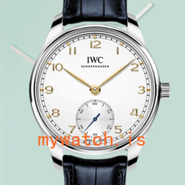 IWC Portuguese Automatic 44mm/40mm IW358303 Men's White Dial Stainless Steel