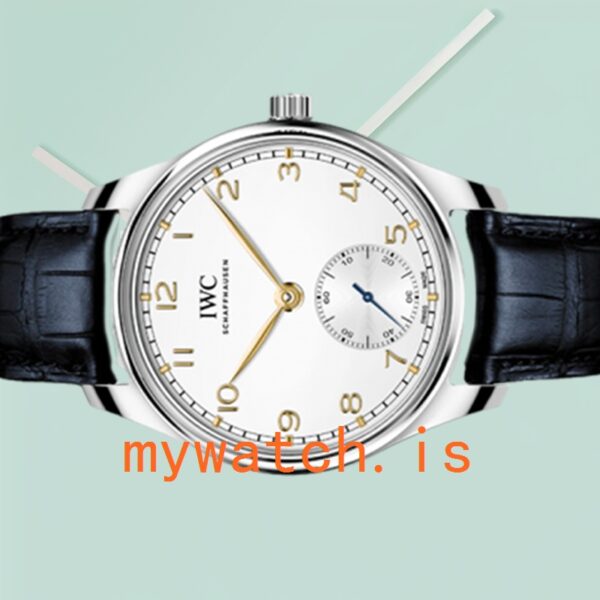 IWC Portuguese Automatic 44mm/40mm IW358303 Men's White Dial Stainless Steel - Image 3