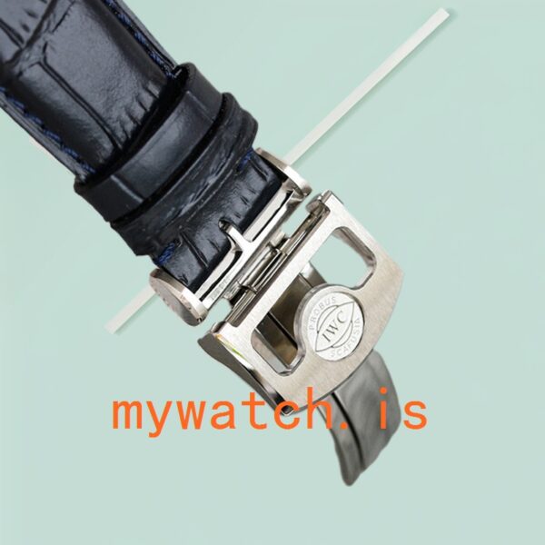 IWC Portuguese Automatic 44mm/40mm IW358303 Men's White Dial Stainless Steel - Image 4
