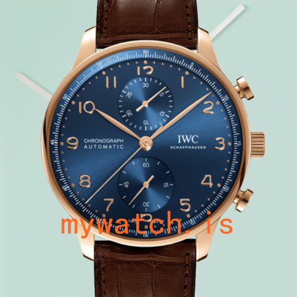 IWC Portuguese Chrono IW371614 44mm/41mm Men's Automatic Stainless Steel