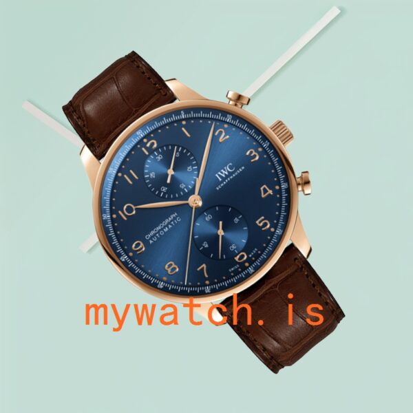 IWC Portuguese Chrono IW371614 44mm/41mm Men's Automatic Stainless Steel - Image 3