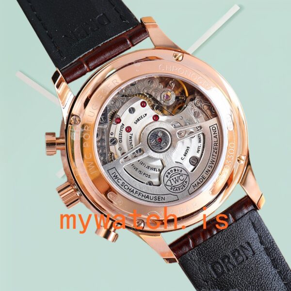 IWC Portuguese Chrono IW371614 44mm/41mm Men's Automatic Stainless Steel - Image 4