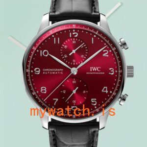 IWC Portuguese Chrono IW371616 Men's 44mm/41mm Stainless Steel