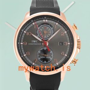 IWC Portuguese Chrono 43mm/40mm IW390209 Men's Automatic Grey Dial
