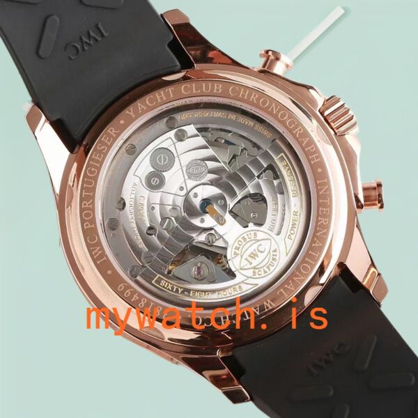 IWC Portuguese Chrono 43mm/40mm IW390209 Men's Automatic Grey Dial - Image 3
