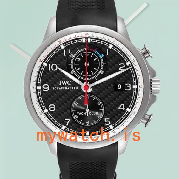 IWC Portuguese Chrono Men's 43mm/40mm IW390212 Stainless Steel Automatic