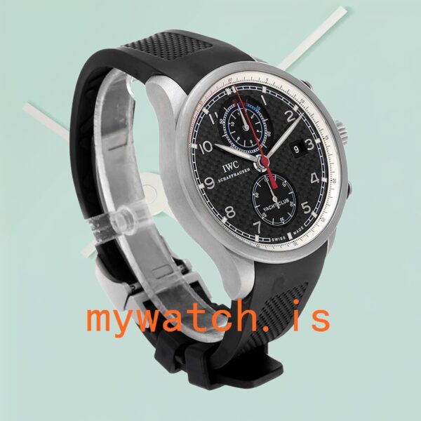 IWC Portuguese Chrono Men's 43mm/40mm IW390212 Stainless Steel Automatic - Image 3