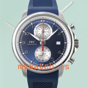IWC Portuguese Chrono Men's 43mm/40mm IW390507 Silver-tone