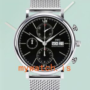 IWC Portofino Chronograph 43mm/42mm IW391010 Men's Bracelet