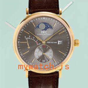 IWC Portofino IW516403 Men's 40mm Automatic Leather Strap