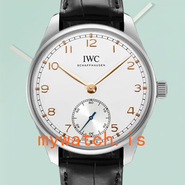 IWC Portuguese Manual Men's 43mm IW358303 Automatic Silver-tone