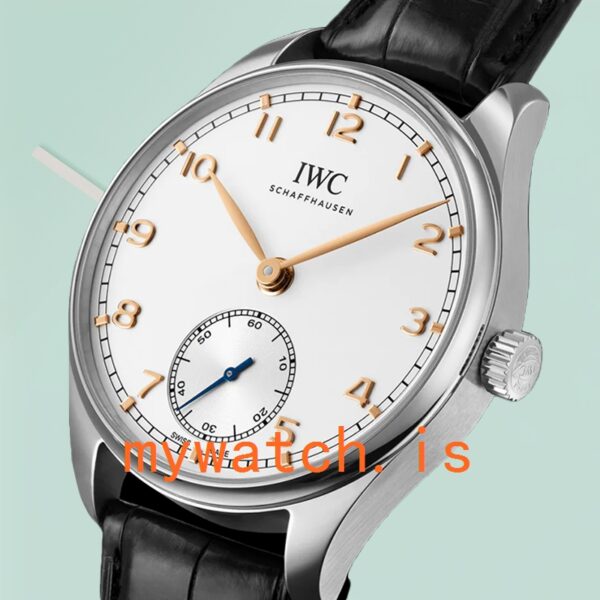 IWC Portuguese Manual Men's 43mm IW358303 Automatic Silver-tone - Image 3