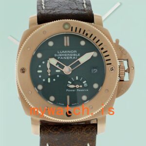 Panerai Luminor Submersible PAM00507 Men's 47mm Automatic Leather Strap