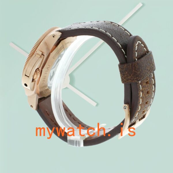 Panerai Luminor Submersible PAM00507 Men's 47mm Automatic Leather Strap - Image 4