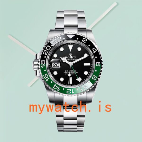Rolex GMT-Master 40mm Men's M126720VTNR-0001 Oyster Bracelet Automatic - Image 2