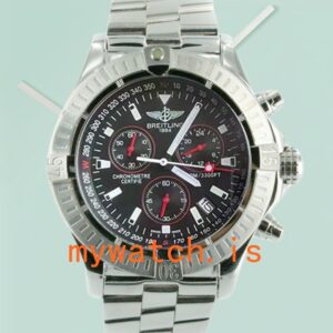 Breitling Avenger Seawolf M73390 46mm Men's Bracelet Black Dial