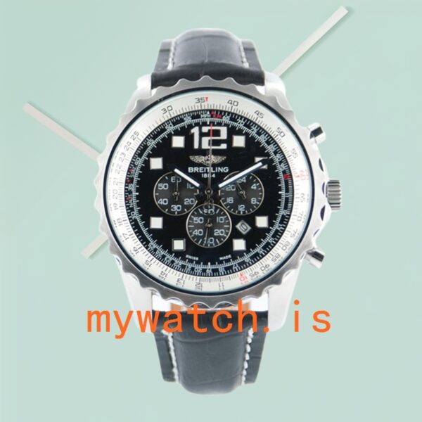 Breitling Navitimer Men's NavitimerBK010 46mm Strap - Image 2