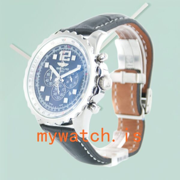 Breitling Navitimer Men's NavitimerBK010 46mm Strap - Image 3