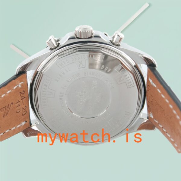 Breitling Navitimer Men's NavitimerBK010 46mm Strap - Image 4