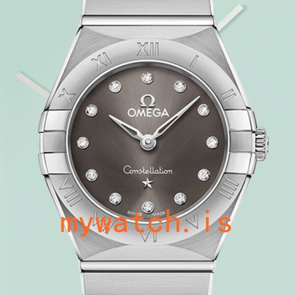 Omega Constellation 131.10.25.60.56.001 Ladies 27mm Silver-tone Quartz