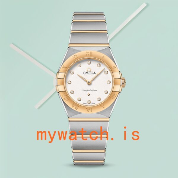 Omega Constellation 131.20.25.60.52.002 Ladies 27mm Bracelet - Image 2