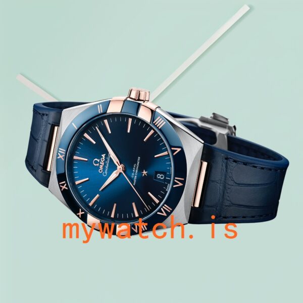 Omega Constellation Men 131.23.41.21.03.001 42mm Blue Dial Stainless Steel - Image 3