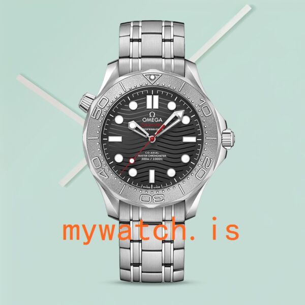 Omega Seamaster Men 42mm 210.30.42.20.01.002 Black Dial Automatic - Image 2