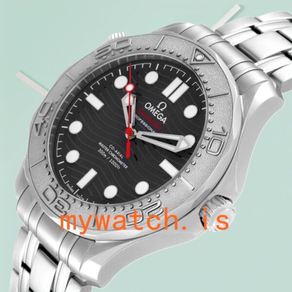 Omega Seamaster Men 42mm 210.30.42.20.01.002 Black Dial Automatic - Image 3