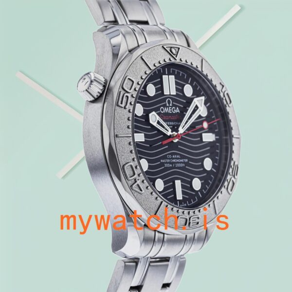 Omega Seamaster Men 42mm 210.30.42.20.01.002 Black Dial Automatic - Image 4