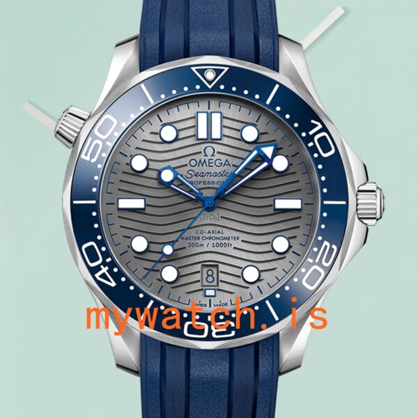 Omega Seamaster Men 210.32.42.20.06.001 42mm Stainless Steel