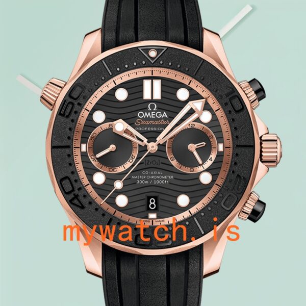 Omega Seamaster 45mm 210.62.44.51.01.001 Men Quartz Stainless Steel