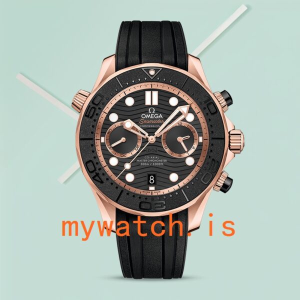 Omega Seamaster 45mm 210.62.44.51.01.001 Men Quartz Stainless Steel - Image 2