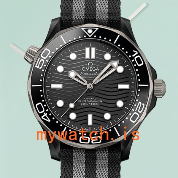 Omega Seamaster 43mm 210.92.44.20.01.002 Men Black-tone Black Dial
