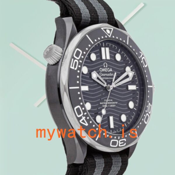 Omega Seamaster 43mm 210.92.44.20.01.002 Men Black-tone Black Dial - Image 3