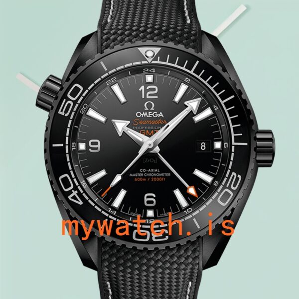 Omega Seamaster 215.92.46.22.01.001 Men 45mm Strap