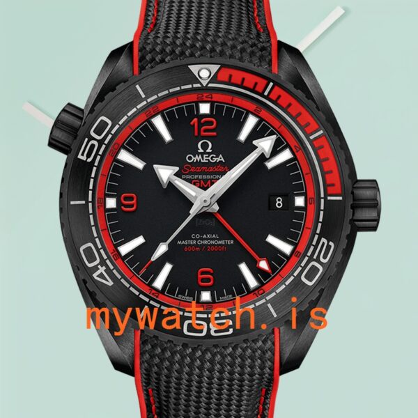 Omega Seamaster Men 45mm 215.92.46.22.01.003 Black-tone