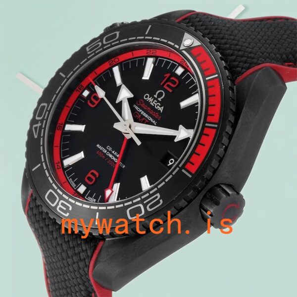 Omega Seamaster Men 45mm 215.92.46.22.01.003 Black-tone - Image 3