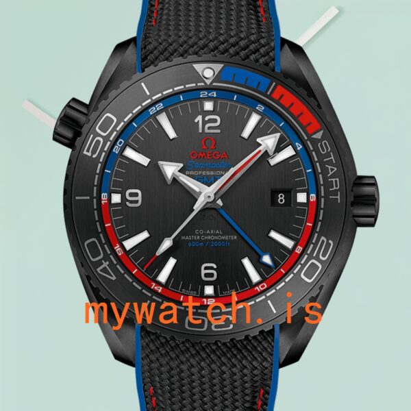 Omega Seamaster 215.92.46.22.01.004 Men 45mm Black Dial
