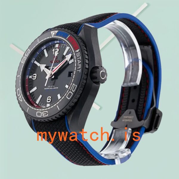 Omega Seamaster 215.92.46.22.01.004 Men 45mm Black Dial - Image 4