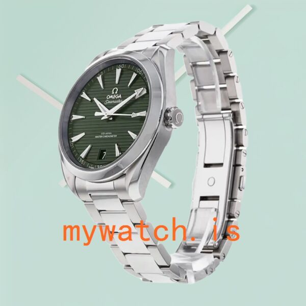 Omega Seamaster 42mm Men 220.10.41.21.10.001 Stainless Steel - Image 3
