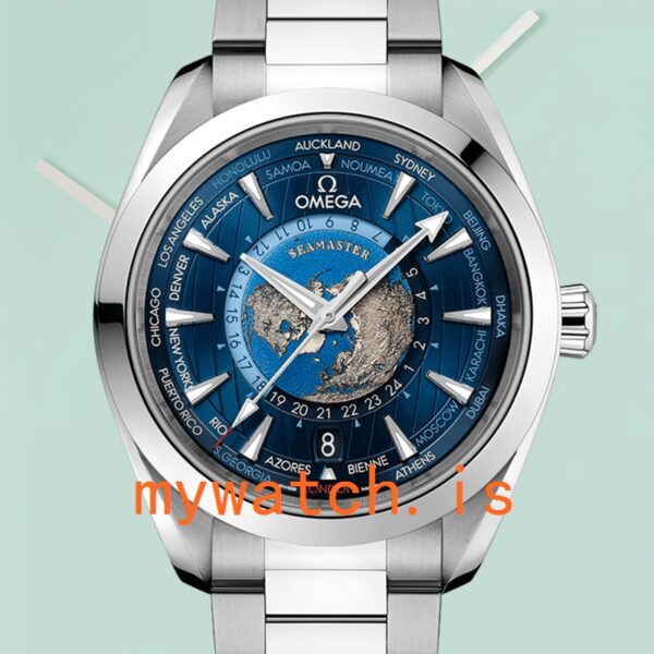 Omega Seamaster 220.10.43.22.03.001 Men 41mm Silver-tone