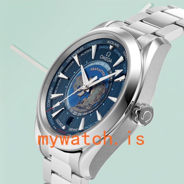 Omega Seamaster 220.10.43.22.03.001 Men 41mm Silver-tone - Image 3