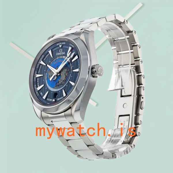 Omega Seamaster 220.10.43.22.03.001 Men 41mm Silver-tone - Image 4