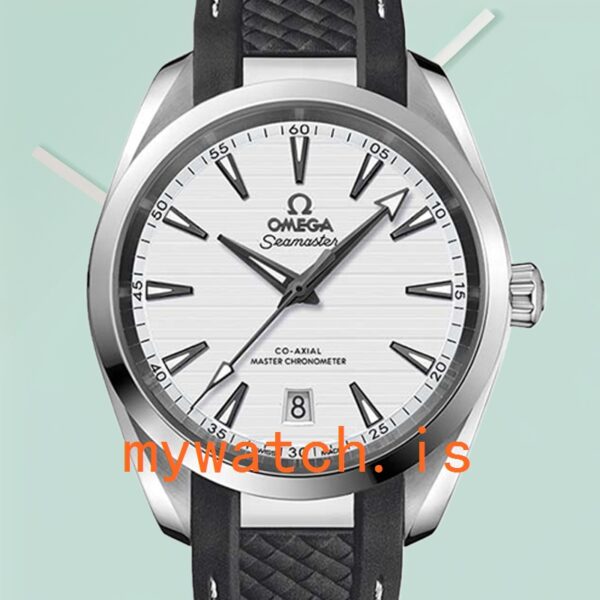 Omega Seamaster Men 220.12.38.20.02.001 42mm White Dial Stainless Steel