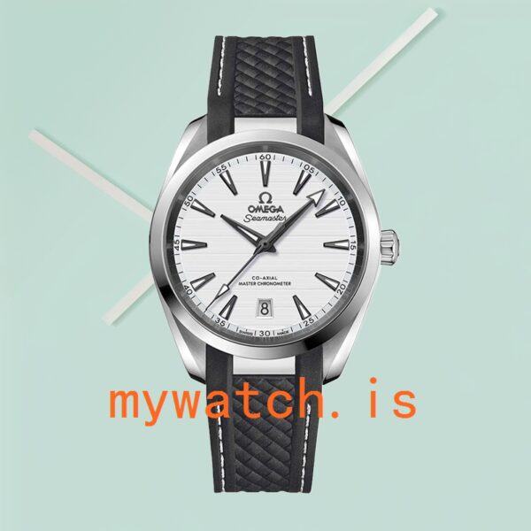 Omega Seamaster Men 220.12.38.20.02.001 42mm White Dial Stainless Steel - Image 2