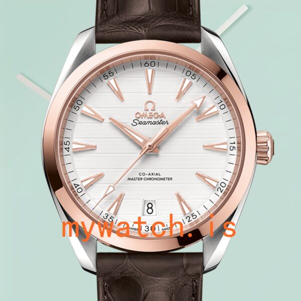 Omega Seamaster 220.23.41.21.02.001 Men 42mm Automatic White Dial