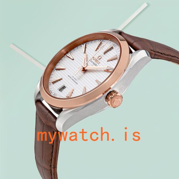 Omega Seamaster 220.23.41.21.02.001 Men 42mm Automatic White Dial - Image 3